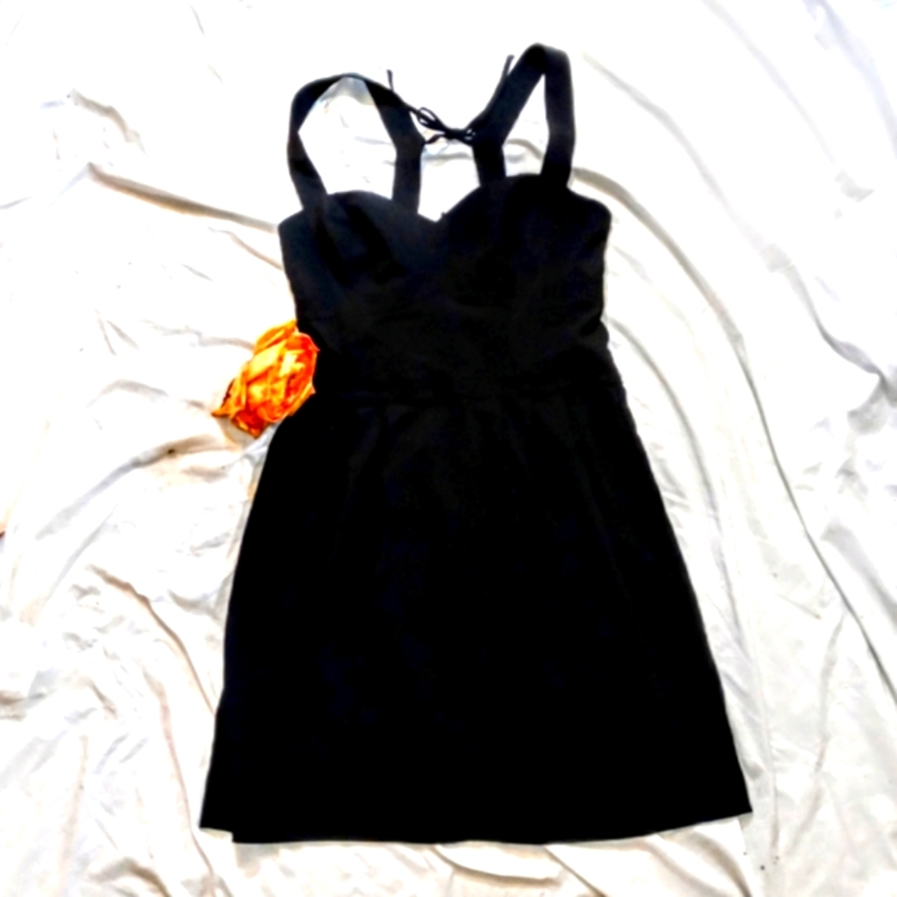 Nwot! Victoria's Secret - Tie Back Dress